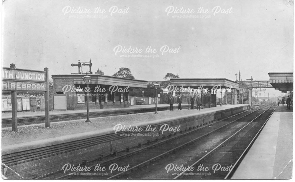 Langwith Junction Railway Station, Shirebrook