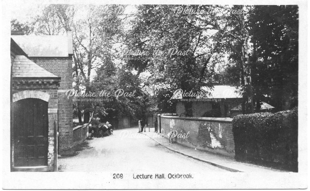 Lecture Hall, Ockbrook