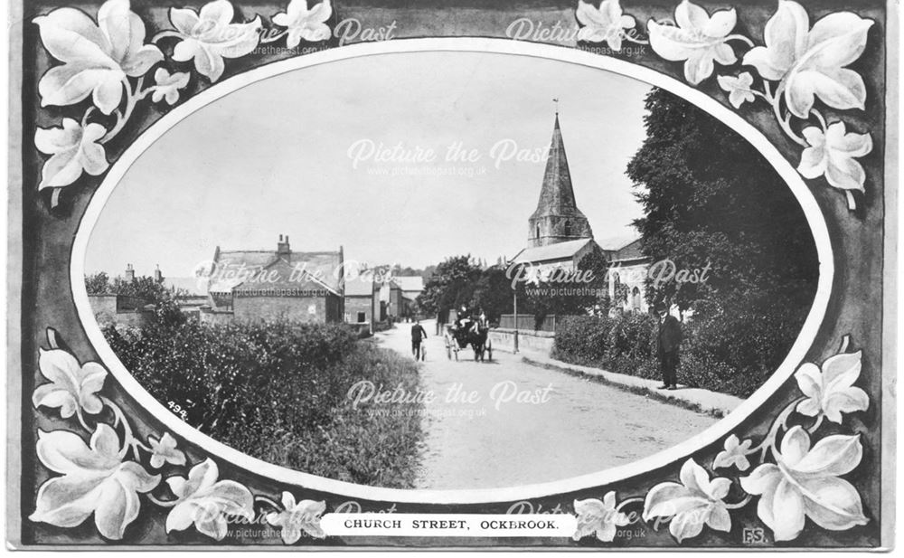 All Saints Church, Church Street, Ockbrook, c 1890s-1900s