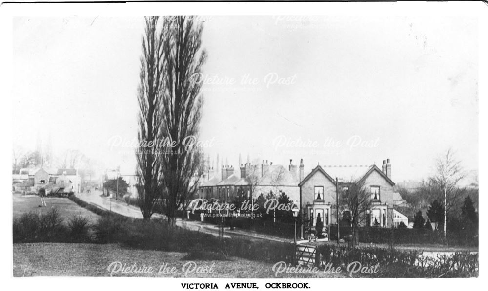 Victoria Avenue, Ockbrook