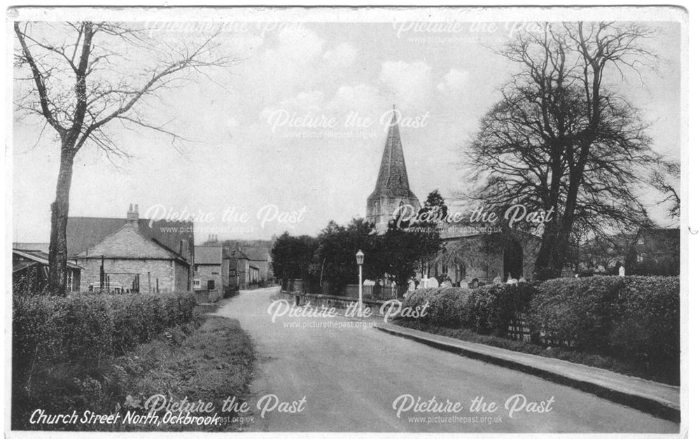 Church Street North, Ockbrook, c 1910s-1920s