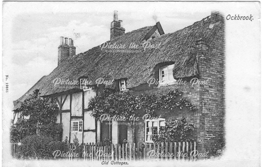 Old Cottages, Ockbrook