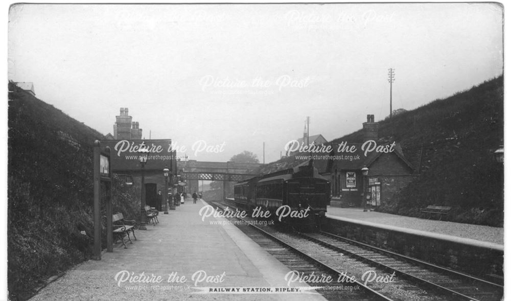 Railway Station, Ripley