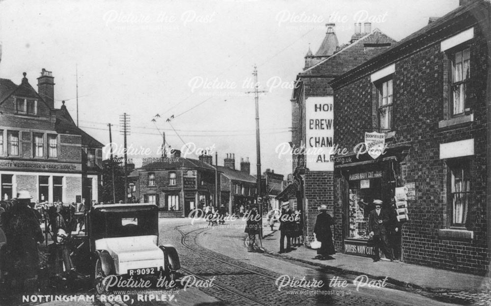 Nottingham Road, Ripley