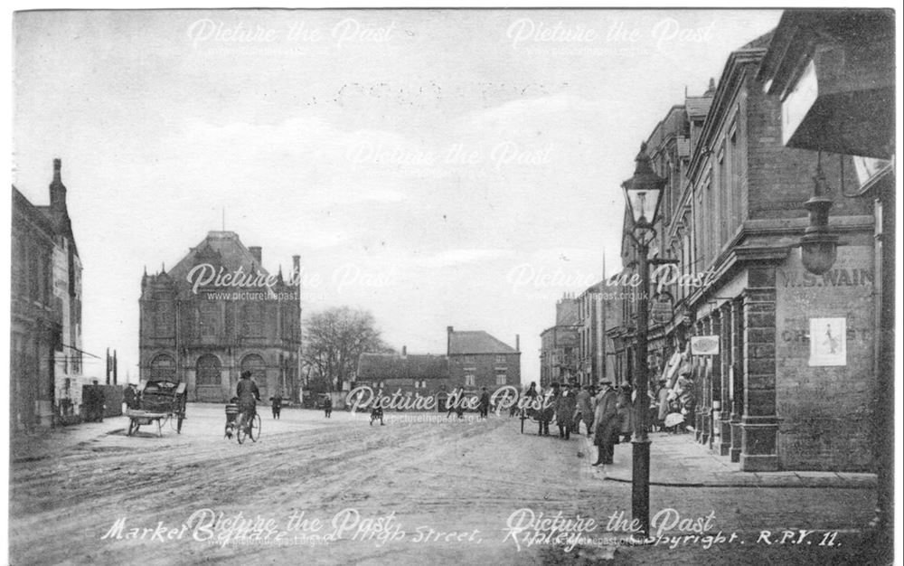 Market Place High Street, Ripley