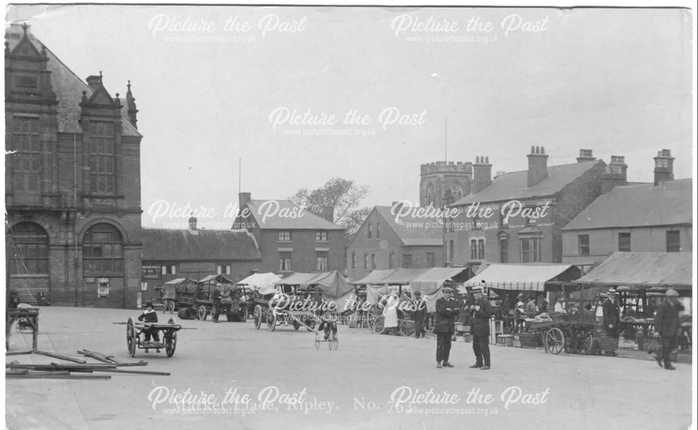 Market Place, Ripley