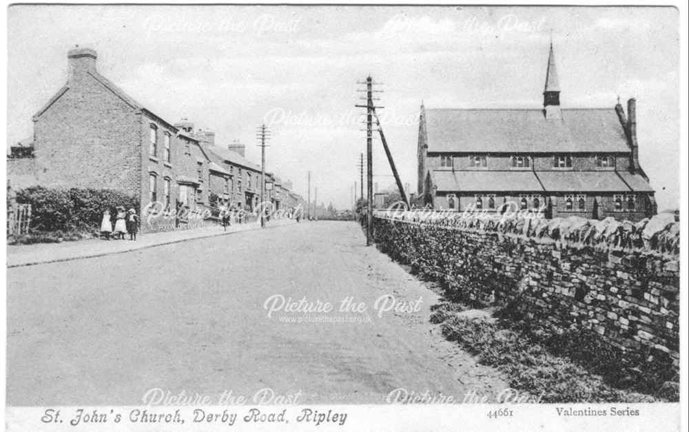 St John's Church, Derby Road, Ripley