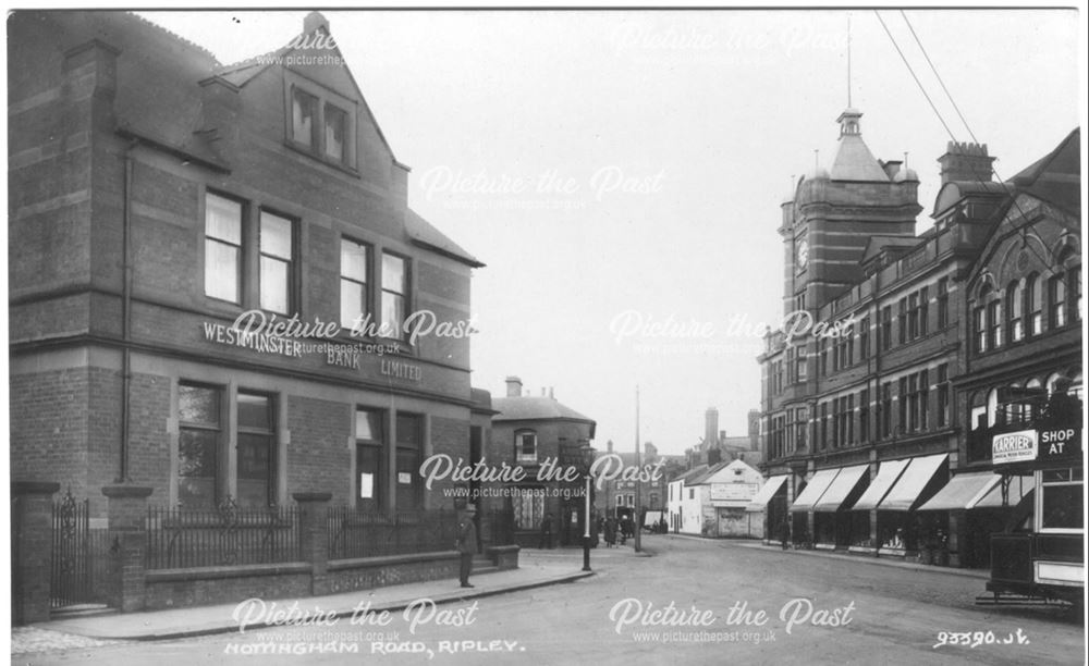 Nottingham Road, Ripley