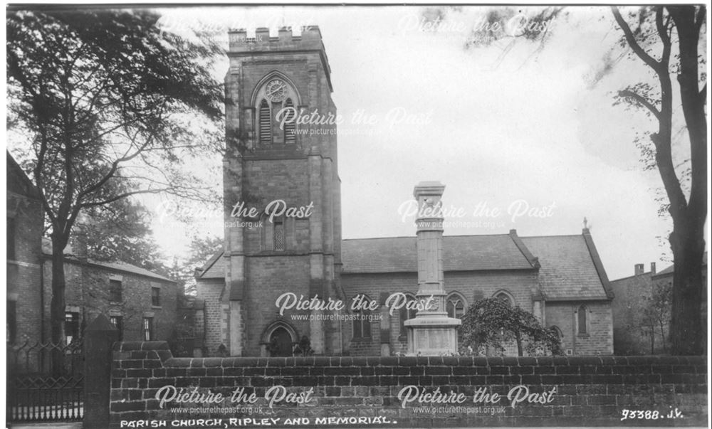 Parish Church, Ripley, and Memorial