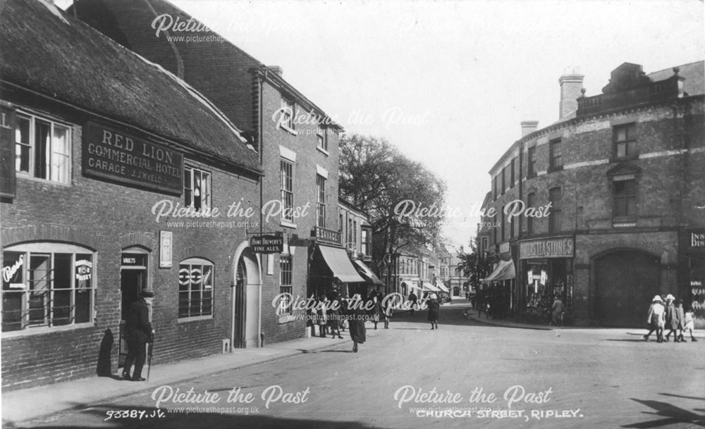 Church Street, Ripley