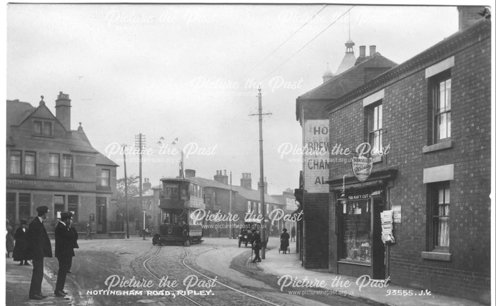 Nottingham Road, Ripley