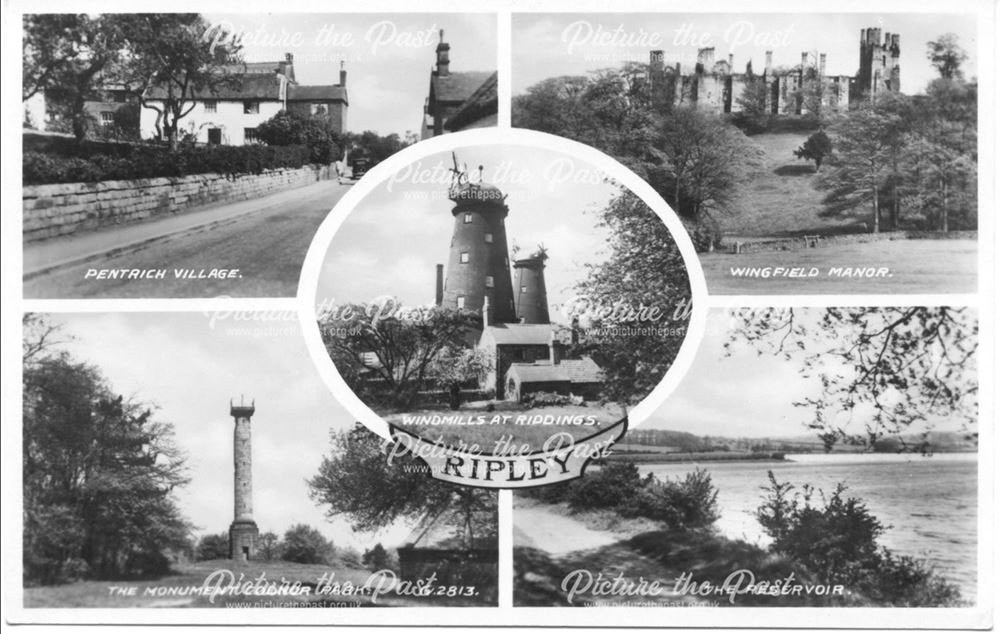 Ripley Area Multiple views, c 1920s-30s?