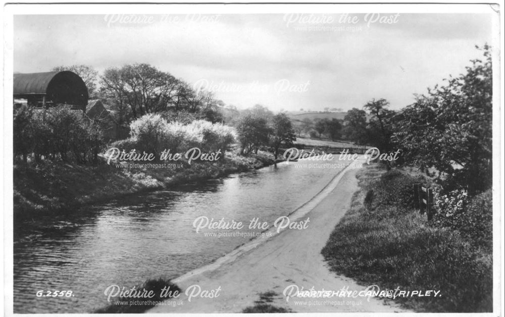 Hartshay Canal, Ripley