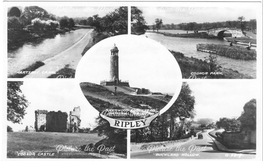 Ripley Area Multiple views, c 1920s-30s?
