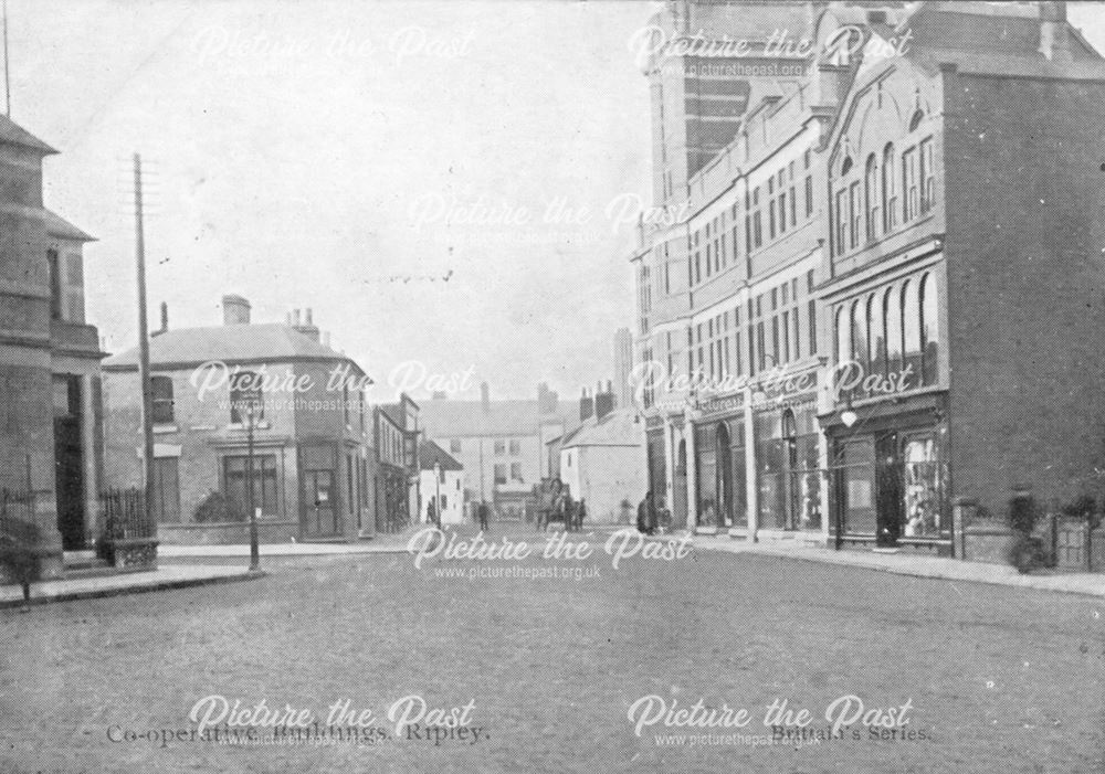 Co-Operative buildings, Ripley