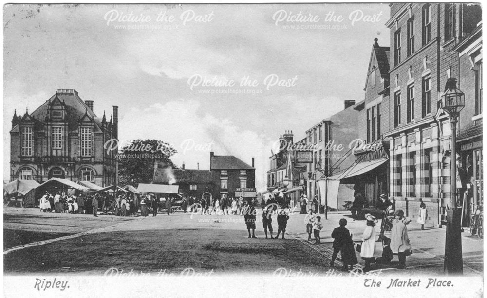 The Market Place, Ripley