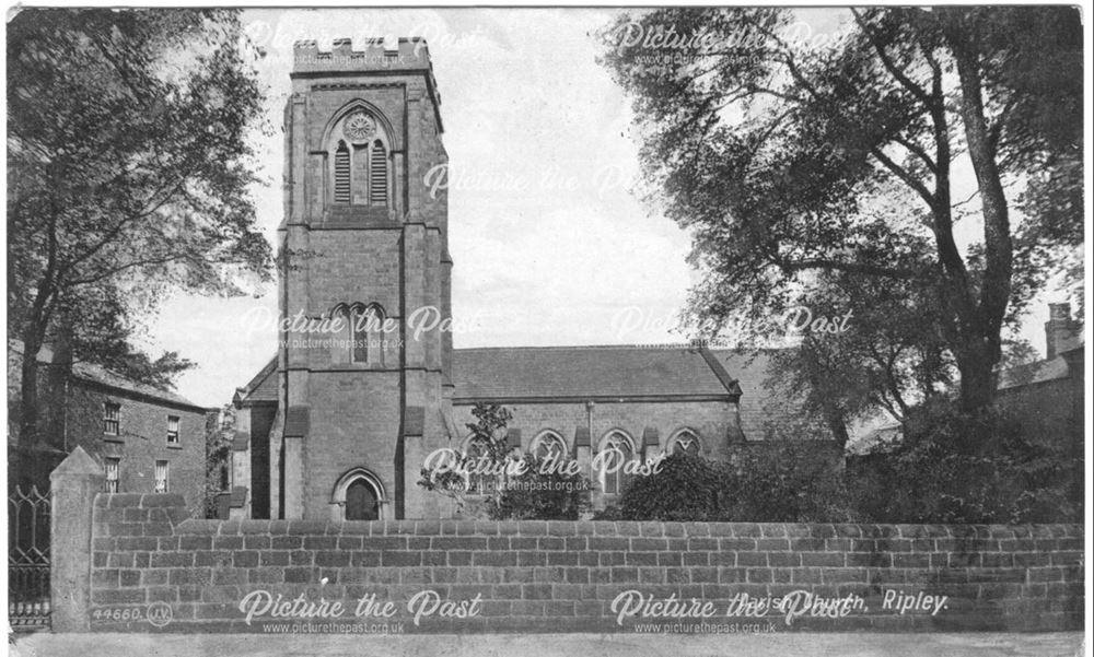 Parish Church, Ripley