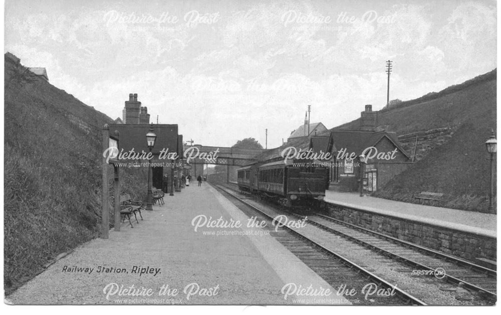 Railway Station, Ripley