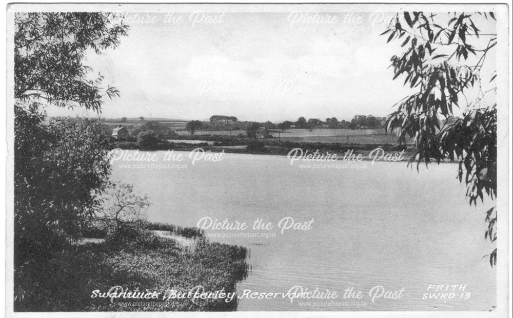 Butterley Reservoir, Swanwick