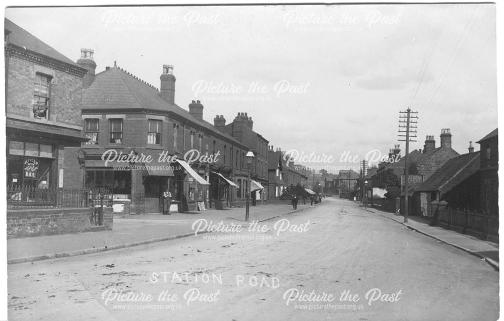 Station Road, Sandiacre