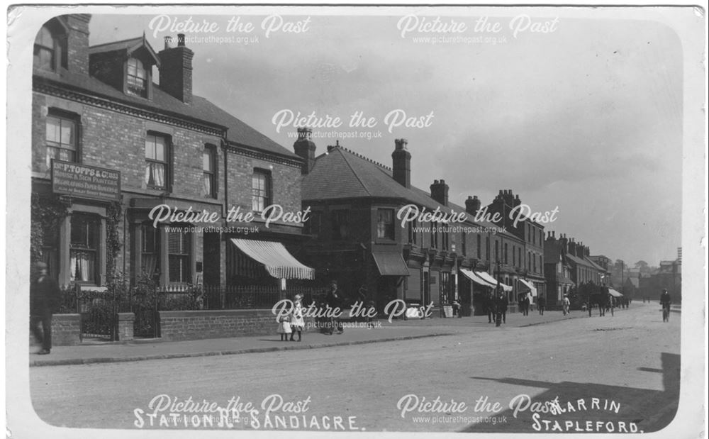 Station Road, Sandiacre