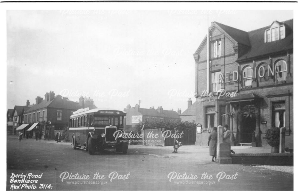 Derby Road, Sandiacre