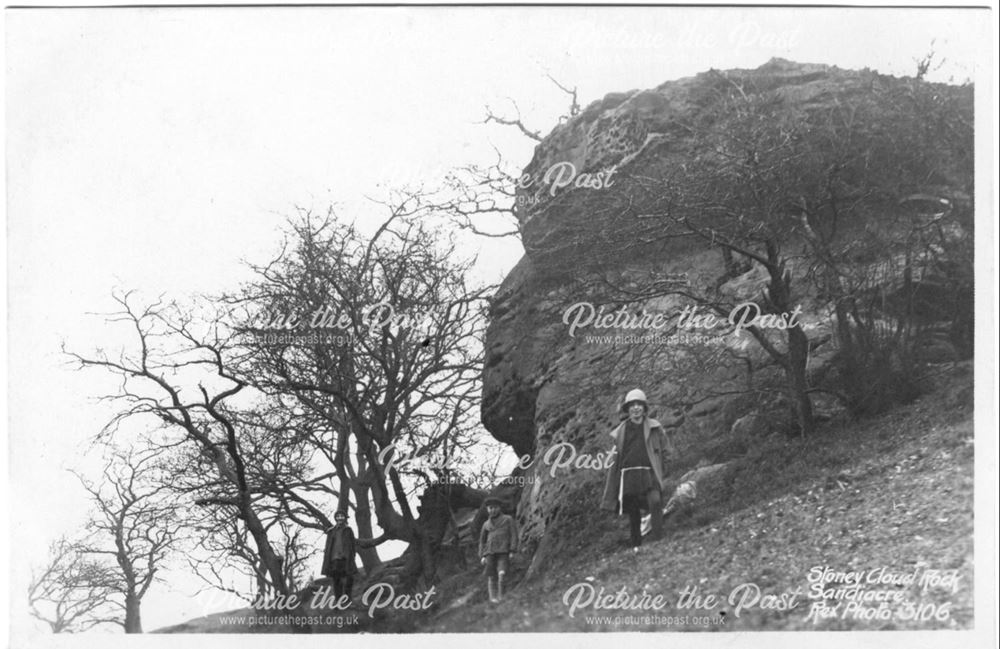 Stoney Cloud Rock, Sandiacre