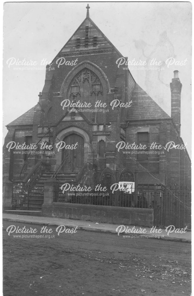 United Methodist Chapel, Station Road, Sandiacre