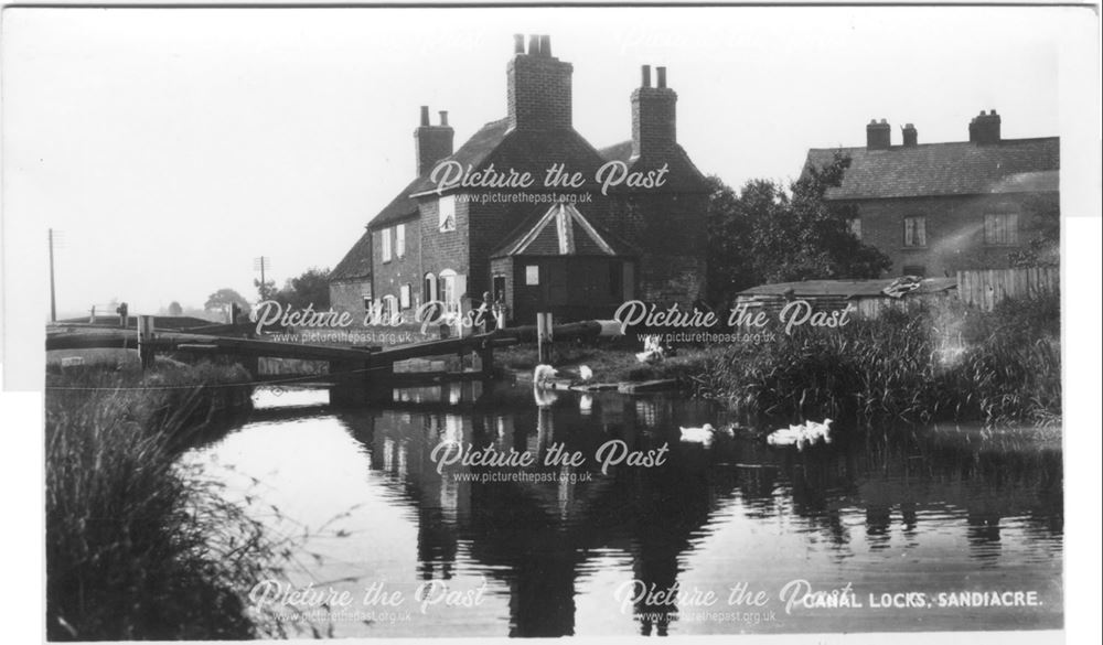 Canal Locks, Sandiacre