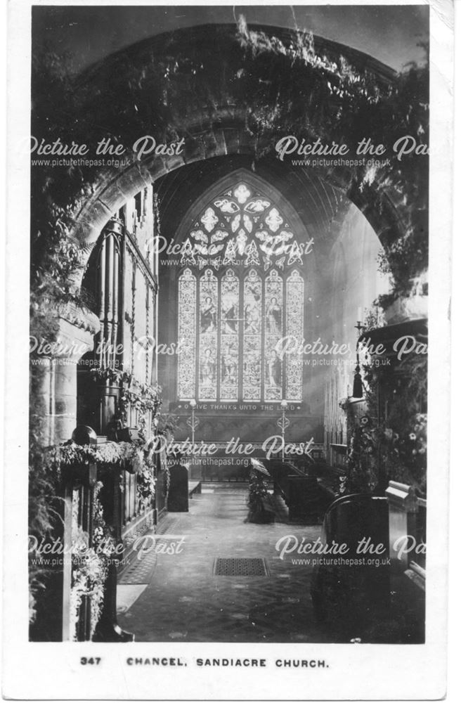 Chancel, Sandiacre Church