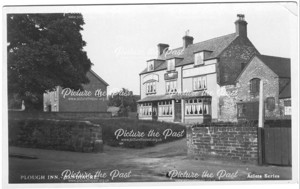 Plough Inn, Town Street, Sandiacre, c 1920s ?