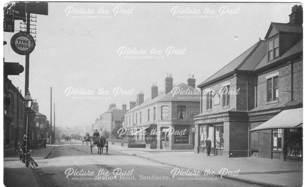 Station Road, Sandiacre