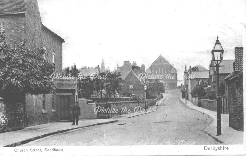 Looking North up Town Street, Sandiacre