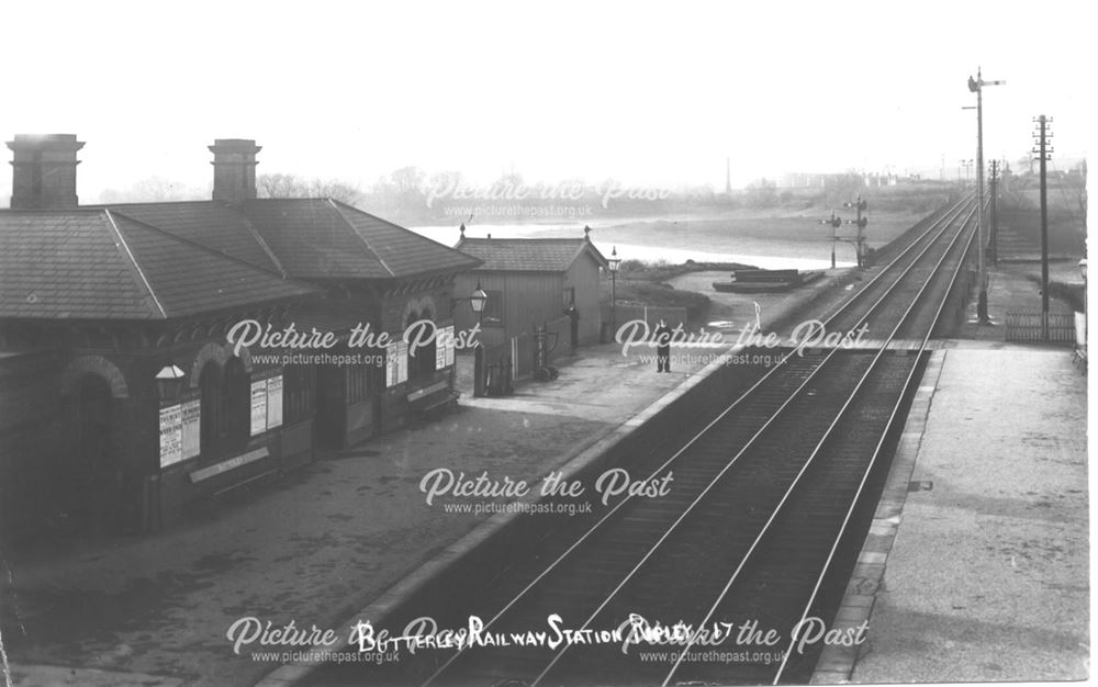 Butterley Railway Station