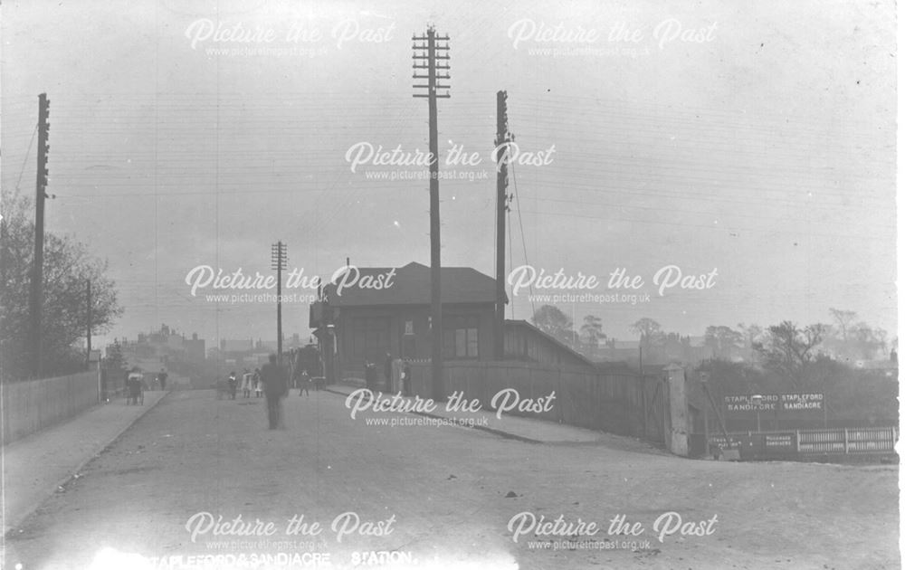 Stapleford and Sandiacre Railway Station, Sandiacre