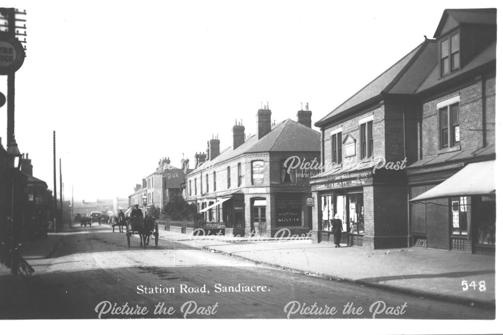 Station Road, Sandiacre