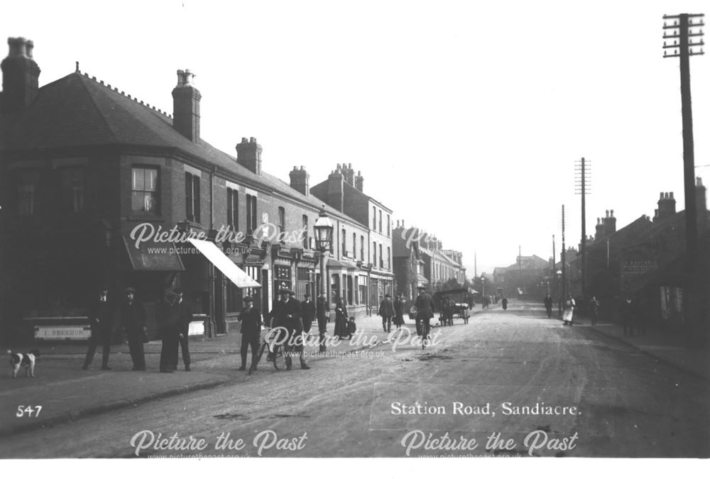 Station Road, Sandiacre