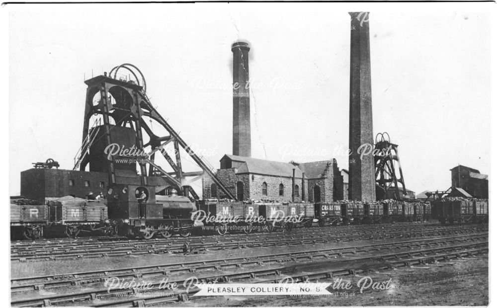 Pleasley Colliery, Pleasley