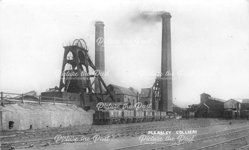 Pleasley Colliery, Pleasley