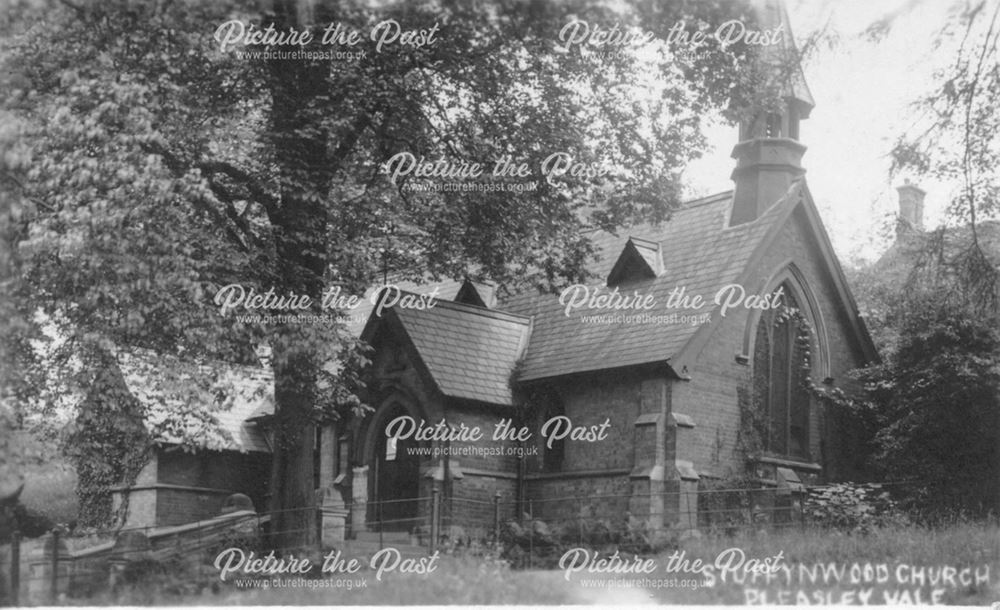 St. Chad's Chapel, Pleasley Vale