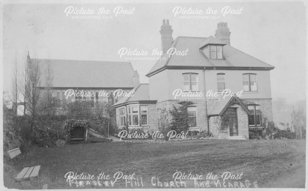 St. Barnabas' Church and Vicarage, Pleasleyhill