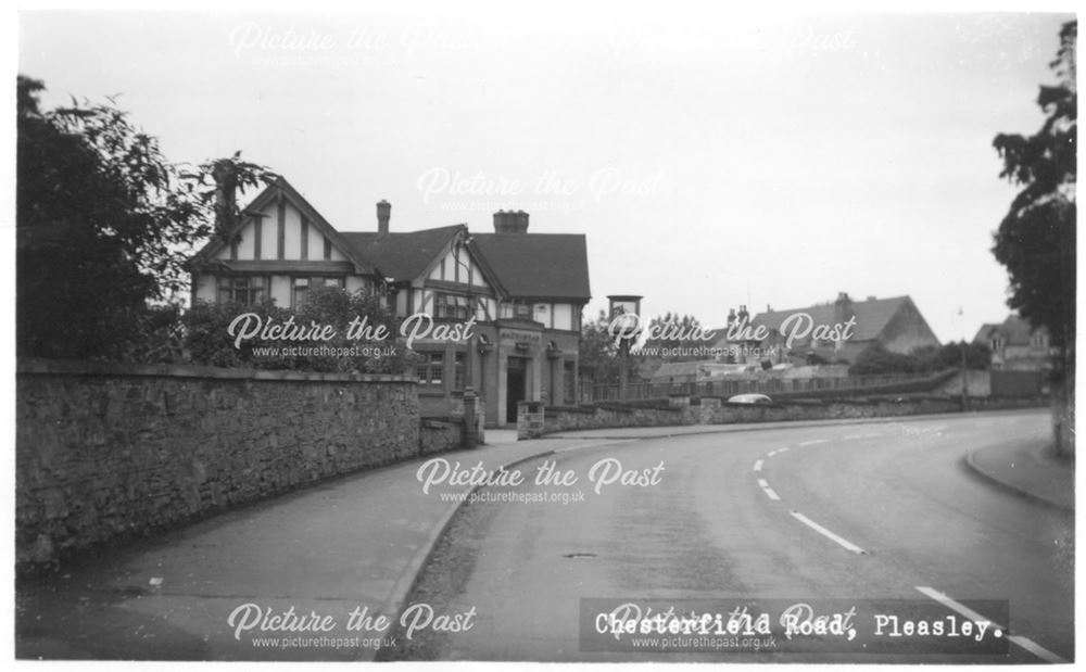 Chesterfield Road, Pleasley