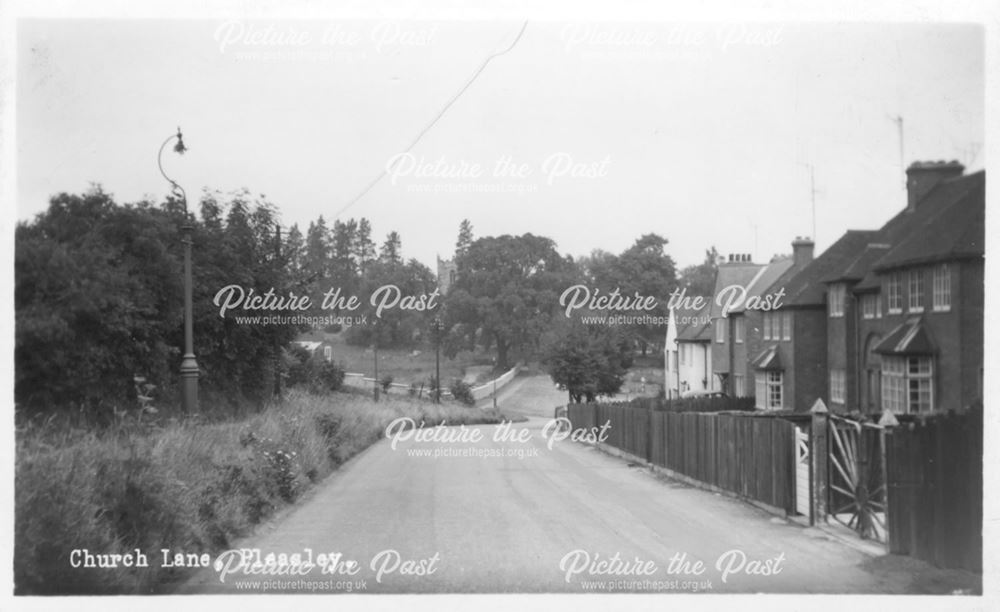 Church Lane, Pleasley