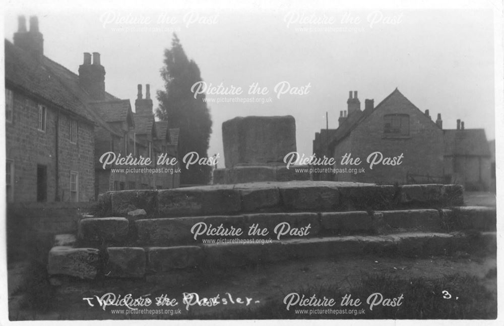 The Cross, Pleasley, undated