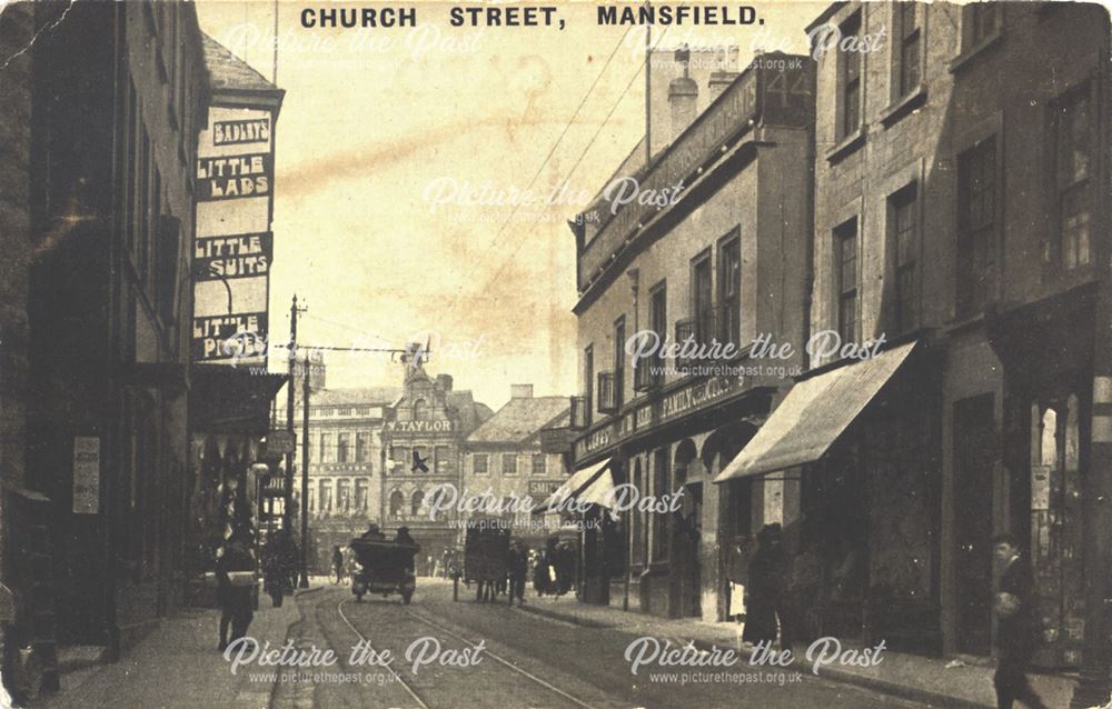 Church Street, Mansfield