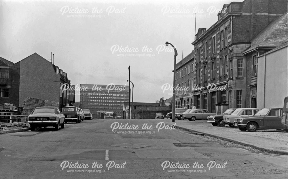 Police Station, Beetwell Street, Chesterfield, c 1974