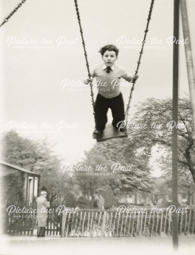 Playground, Ilkeston Road, Nottingham Road, 1950s
