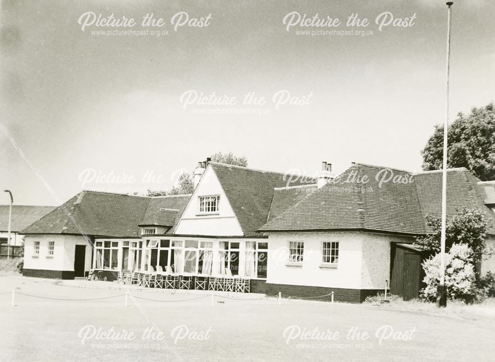 Chilwell Manor Club House, Meadow Lane, Chilwell, c 1960s