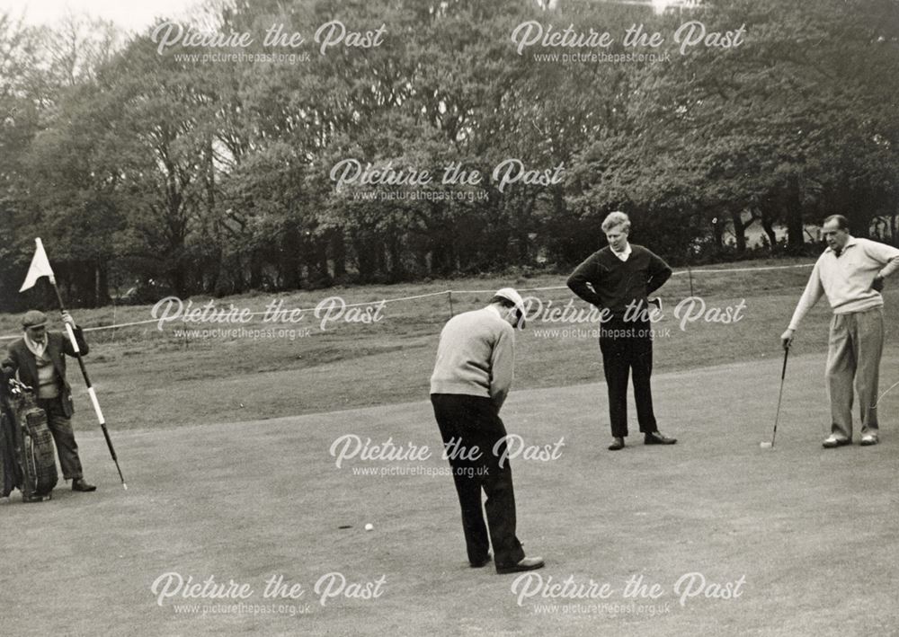 Pro-Am Golf Competition at Wollaton Park Golf Course, Wollaton, Nottingham, 1960s