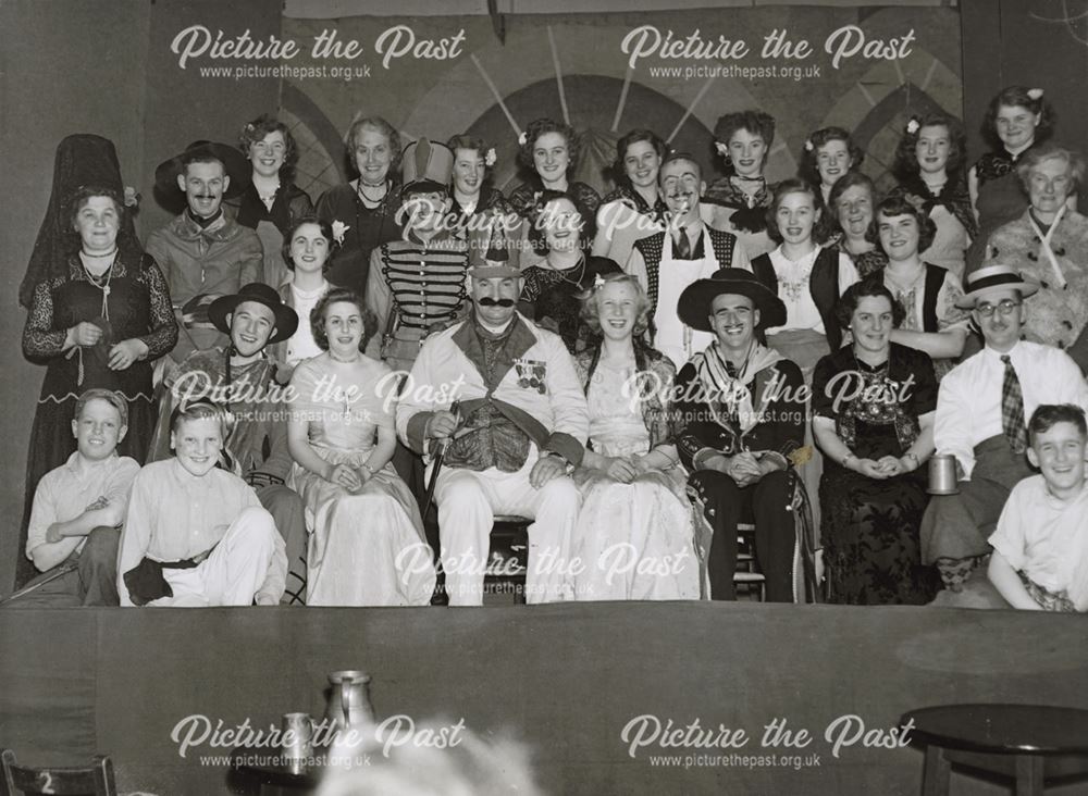 Ashover Pantomime, The School Hall, Ashover